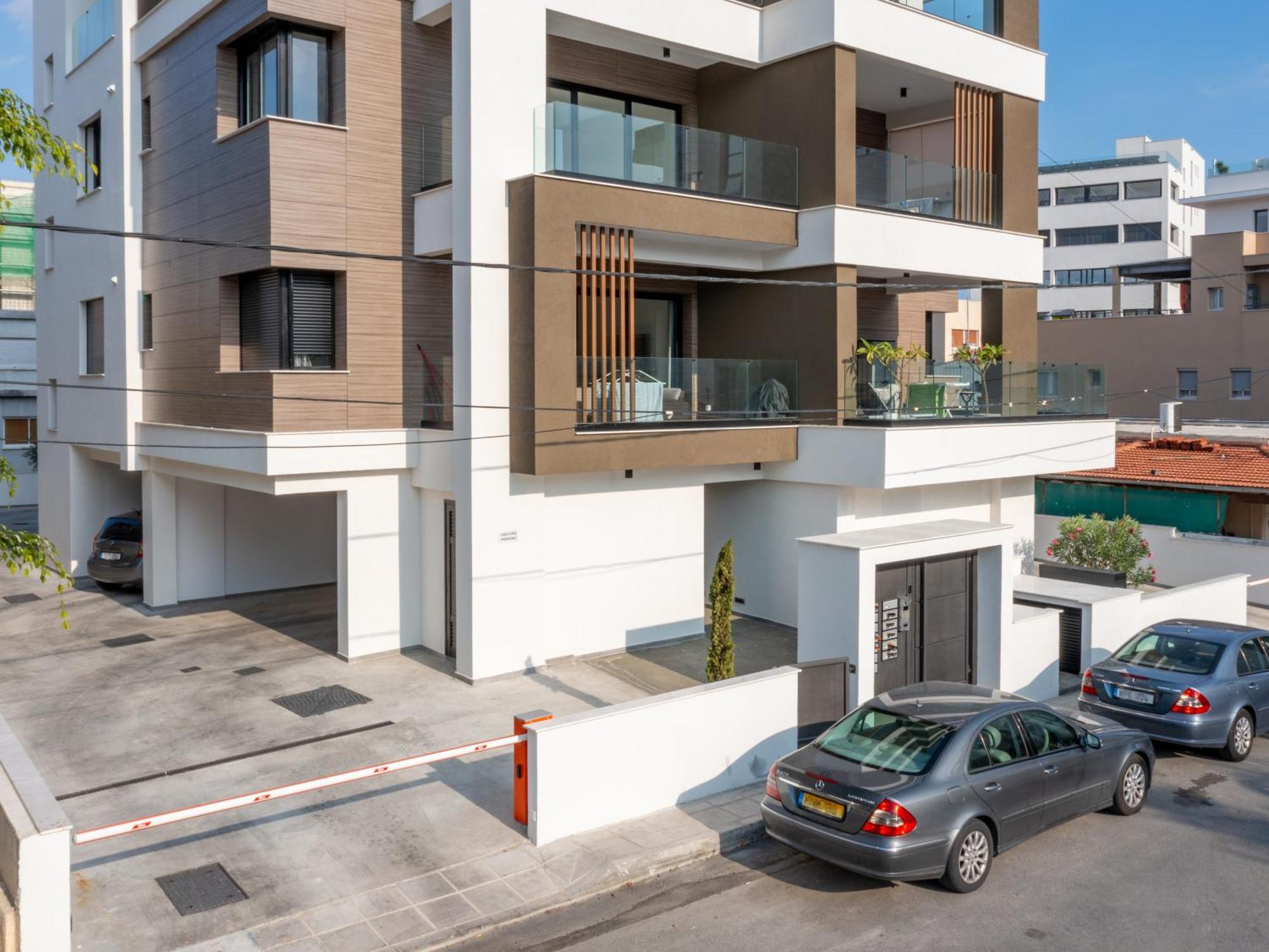 Sanders Premier Downtown Limassol Eksteriør billede